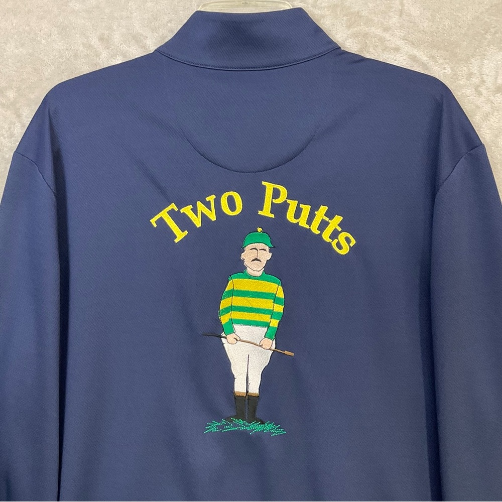 Callaway Embroidered 1/4 Zip Golf Sweater Men’s Sz XL